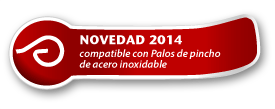 Pinchos de acero inoxidable